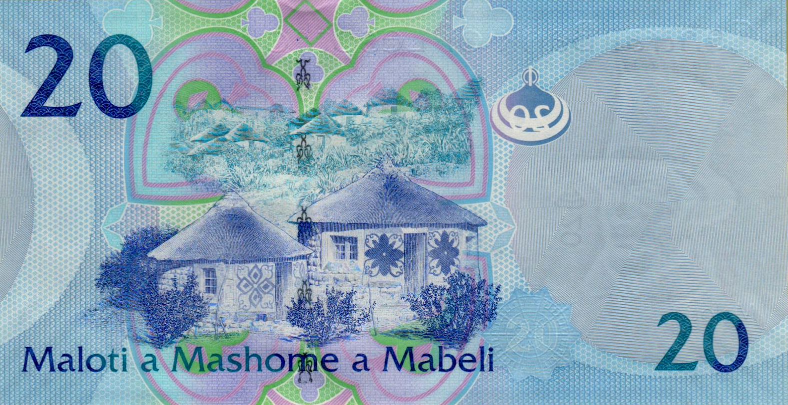 Lesotho 20 2013 UNC P-22/b
